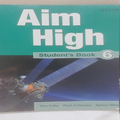 Aim High 6 Students Book