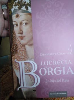 Lucrecia de Borgoña ,la hija del Papa