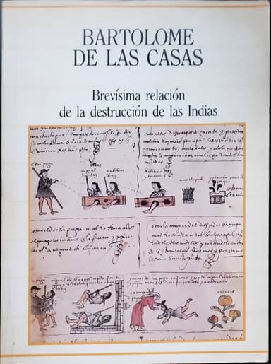 BREVISIMA RELACION DE LA DESTRUCCION DE LAS INDIAS