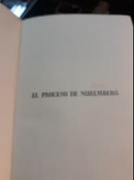 el proceso de nuremberg