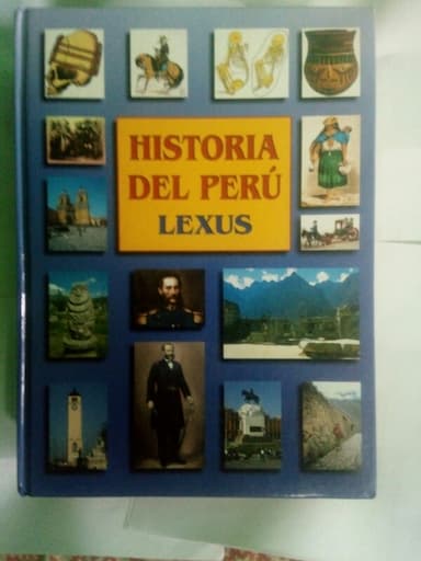 HISTORIA DEL PERU LEXUS