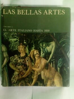 LAS BELLAS ARTES (El arte Italiano hasta 1850