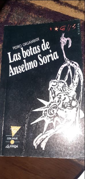 Las Botas de Anselmo Soria