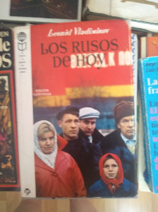 AÑO 1970 - LOS RUSOS DE HOY ( LEONID VLADIMIROV - EDITA MANANTIAL )
