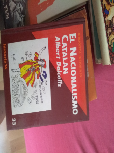 El Nacionalismo Catalán. BALCELLS Albert. Ed. Historia 16. Madrid 1991