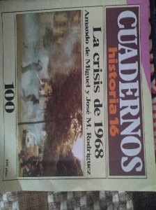 CUADERNOS HISTORIA 16 -- Nº 100 -- LA CRISIS DE 1968 -- 1985 --