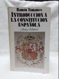 Introducción a la constitución española 