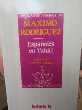 Españoles en Tahití
