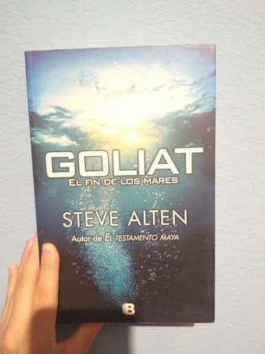 Goliat: el fin de los mares.