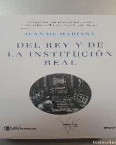 Del rey y de la institución real