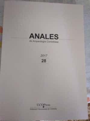 Anales de Arqueología Corobesa, número 18 (2017)