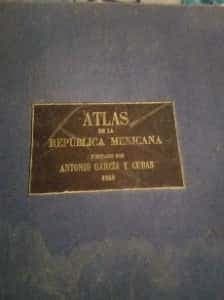 atlas geografico,estadistico e historico