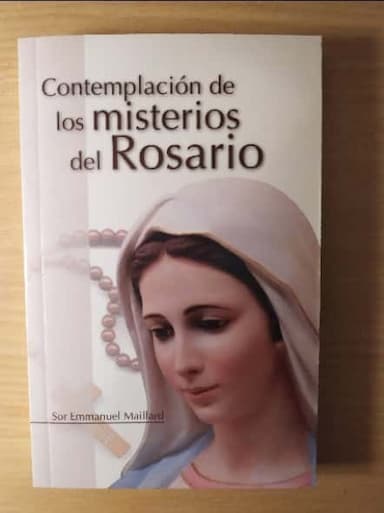 Contemplación misterios de rosario 