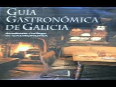 GUIA GASTRONOMICA CULTURAL  CLUB GASTRONOMICO RIAS ALTAS 70 PG