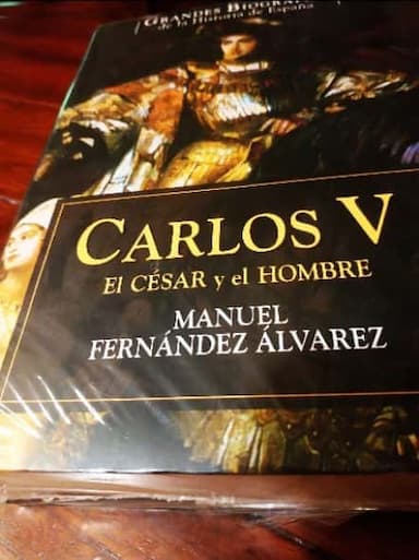 Carlos V el César y el hombre