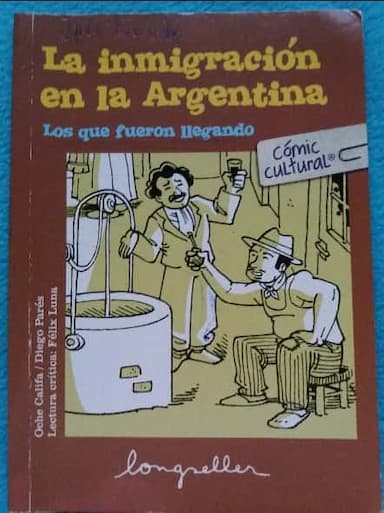La inmigración en la Argentina