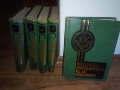 Diccionario Enciclopedico de la Masoneria 5 tomos