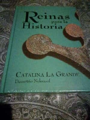 REINAS DE LA HISTORIA: Catalina La Grande