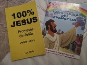 libros cristianos y regalo