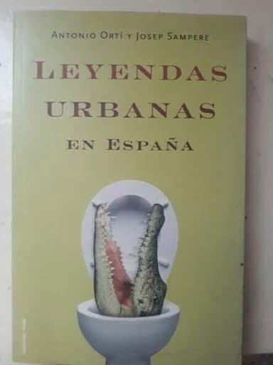 Leyendas urbanas en España