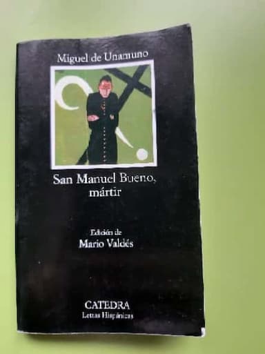 San Manuel Bueno, mártir 