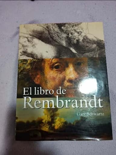 libro de Rembrandt