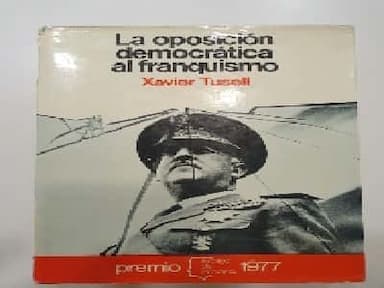 La oposición democrática al franquismo, 1939-1962