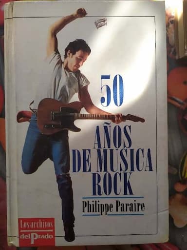 50 años de música rock