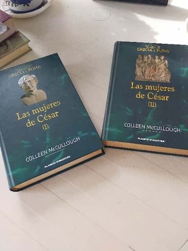 Colección Las mujeres del César (vol. I y II)