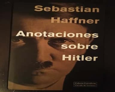 Anotaciones sobre Hitler