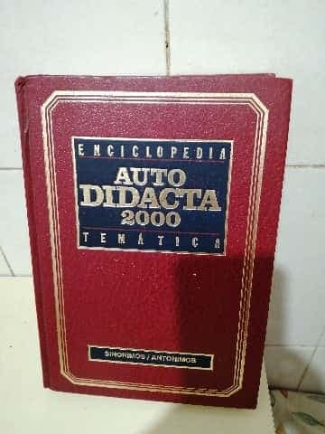 enciclopedia Auto didáctico 2000