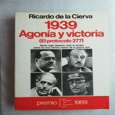 1939 AGONIA Y VICTORIA - RICARDO DE LA CIERVA
