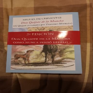 Don Quijote de la Mancha