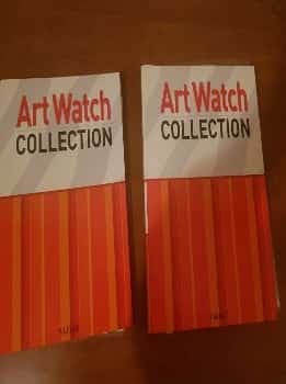 Art Wach Collection carpesanos con información de arte y de relojes(más colección de relojes sobre cuadros)