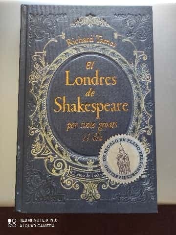 El Londres de Shakespeare por cinco groats al día