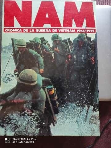 NAM Crónica de la guerra de Vietnam tomo 1