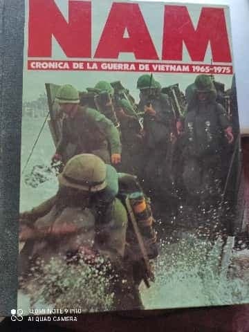 NAM Crónica de la guerra de Vietnam tomo 2