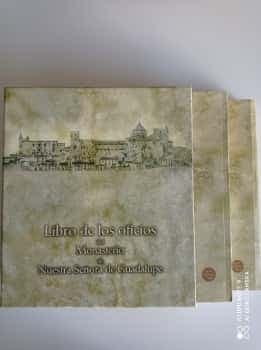 Libro de los oficios del Monasterio de Ntra. Sra. de Guadalupe (2 tomos)