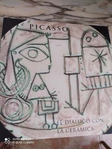 Picasso, el diálogo con la ceramica