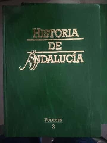 Historia de Andalucía volumen 2