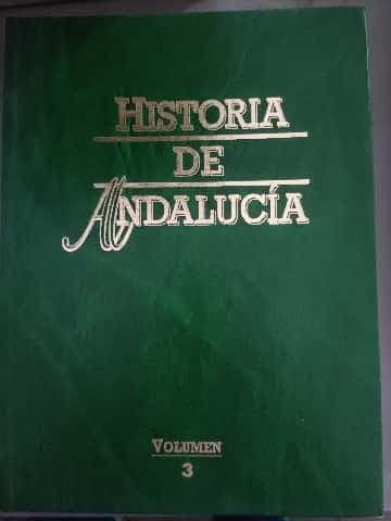 Historia de Andalucia volumen 3