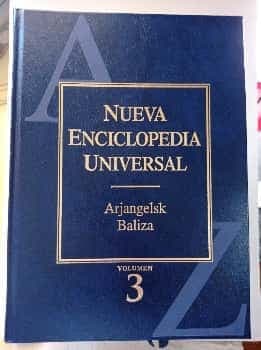 Nueva enciclopedia universal (3 Tomos)