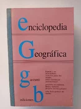 Enciclopedia geográfica Garzanti