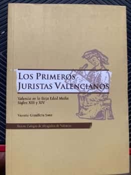 Los primeros juristas Valencianos