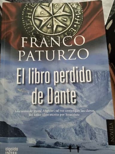 El libro perdido de Dante