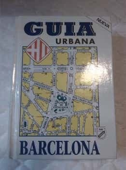Guía Urbana  de Barcelona Tres tomos