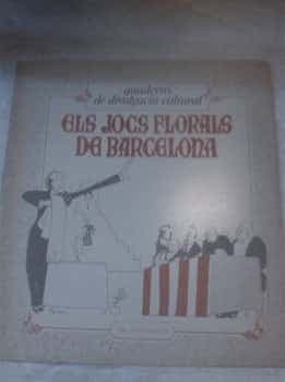 Jocs Florals de Barcelona. Coloquio Divulgació cultural.