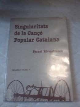 Singularitats de la Cançó Popular Catalana.