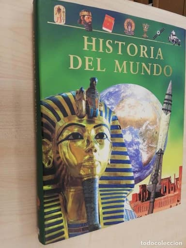 HISTORIA DEL MUNDO - EDITORIAL PARRAGON 2004 - LIBRO MUY ILUSTRADO