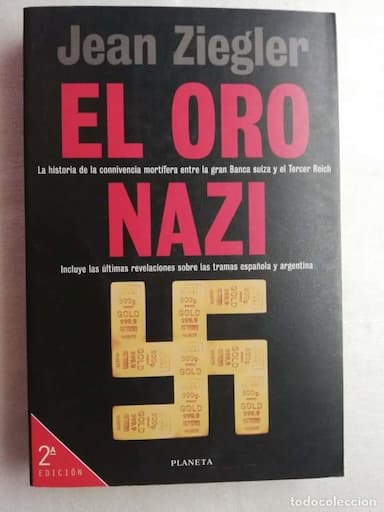 EL ORO NAZI-JEAN ZIEGLER